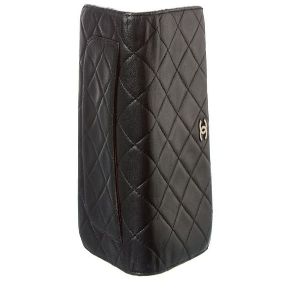 Chanel Black Quilted Lambskin Leather Cc Wallet (Authentic Pre-Owned) - Picture 3 of 4